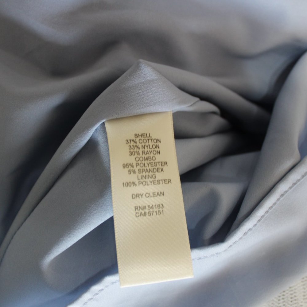 Eliza J gathered lace midi dress size 4 - Picture 11 of 11